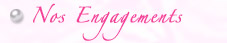 Engagements mariage