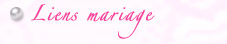 liens mariage